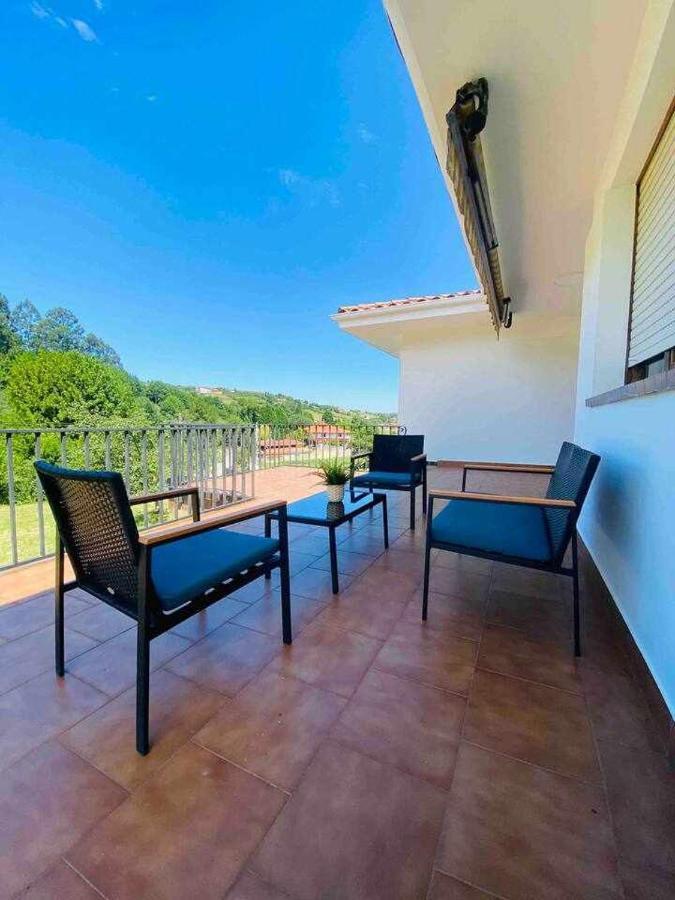 La Fayonarelax Y Desconexion Al Lado De Gijon Villa Llantones Exterior foto